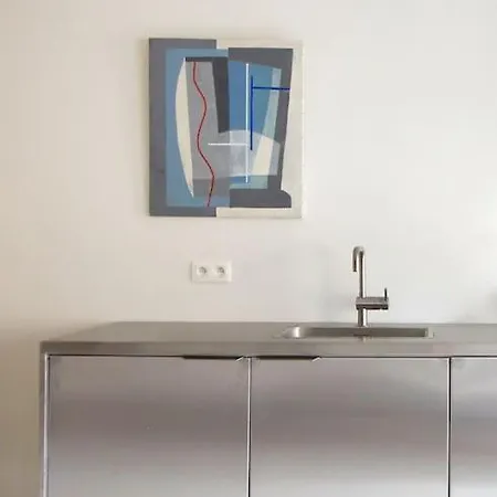 Zonnig & Funky Vlakbij Het Apartment *