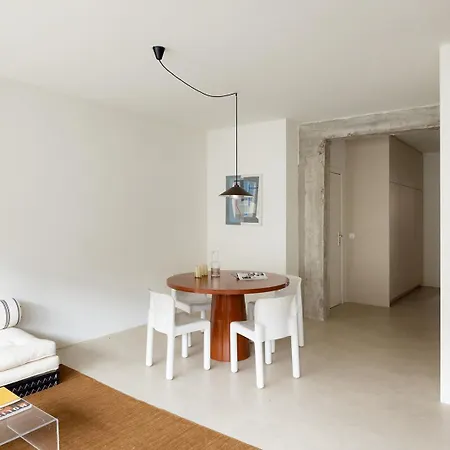 Apartamento Zonnig & Funky Vlakbij Het