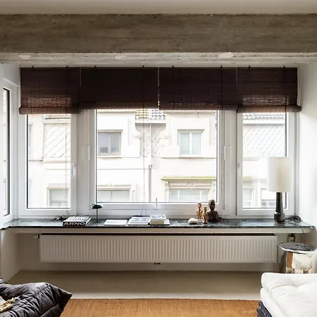 Apartment Zonnig & Funky Vlakbij Het Ostende